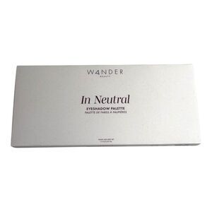 WANDER BEAUTY Wanderess Rush Eyeshadow Palette 0.32oz Full Size Brand New In Box